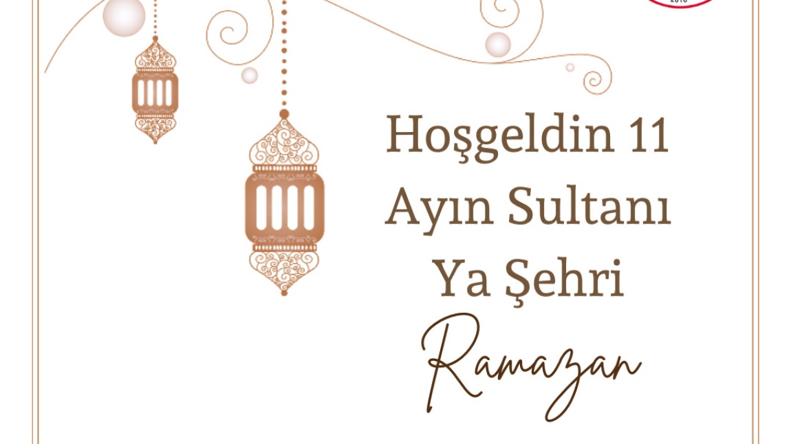 Ramazan Ayı'nızı Tebrik Ederiz!