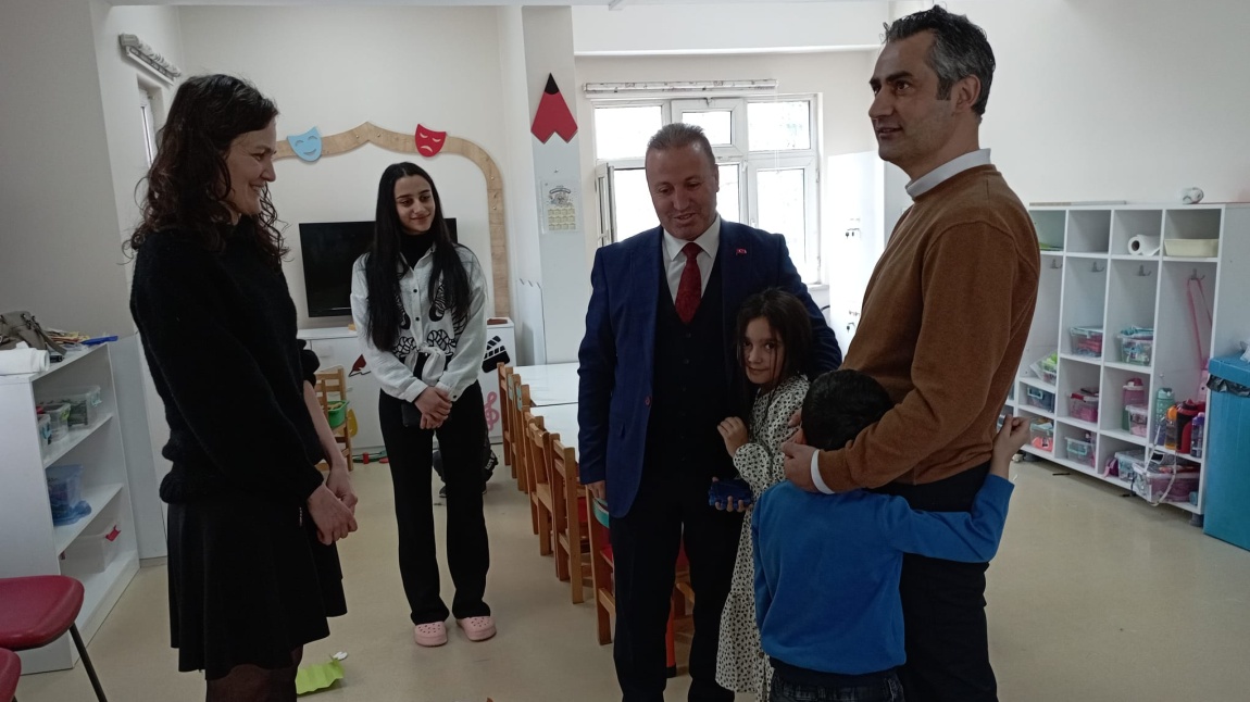 Altındağ İlçe Milli Eğitim Müdürü Hasan YILDIRIM okulumuzu ziyaret etti!